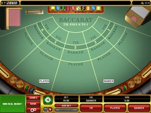 5Dimes Casino software screenshot