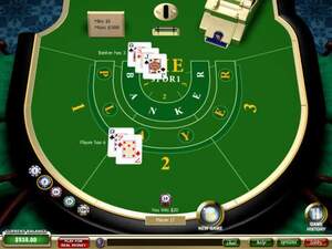 Genting Casino software screenshot
