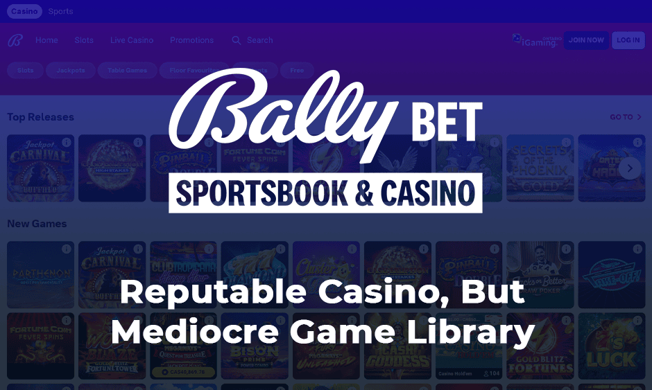 bally bet casino ontario logo