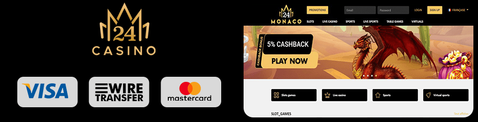 24 Monaco Casino banking