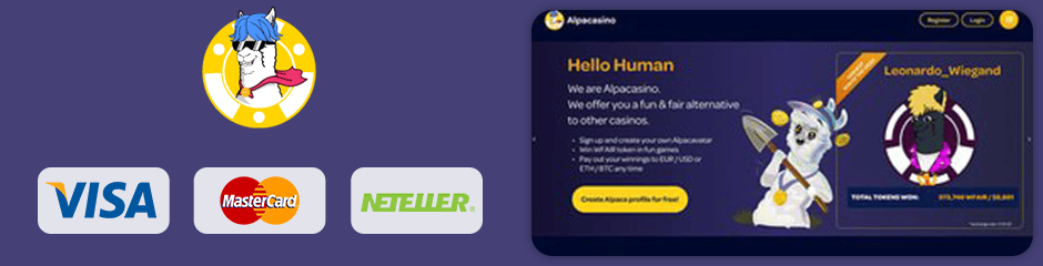 Alpa Casino banking