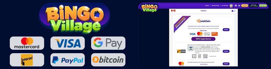 Bingo Village Casino banking