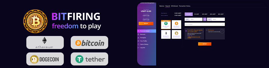 Bitfiring Casino banking