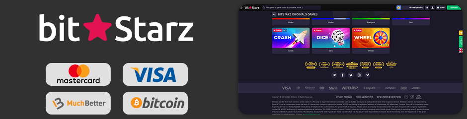 Bitstarz Casino banking