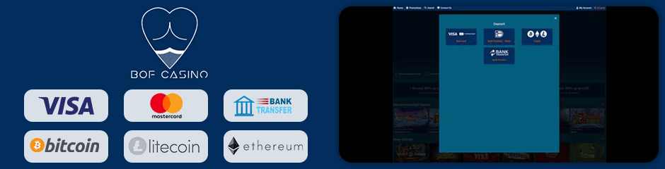 bof casino banking