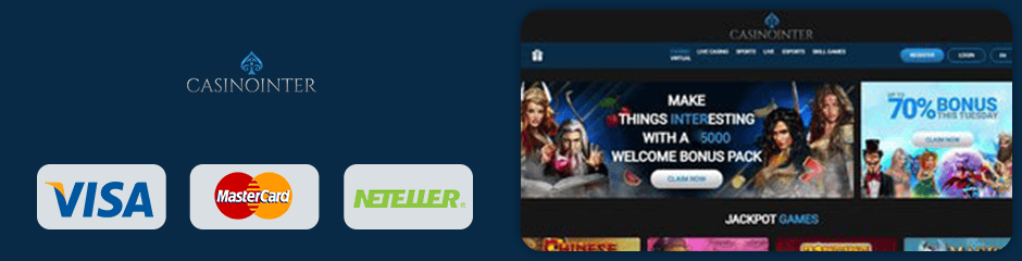 CasinoInter banking