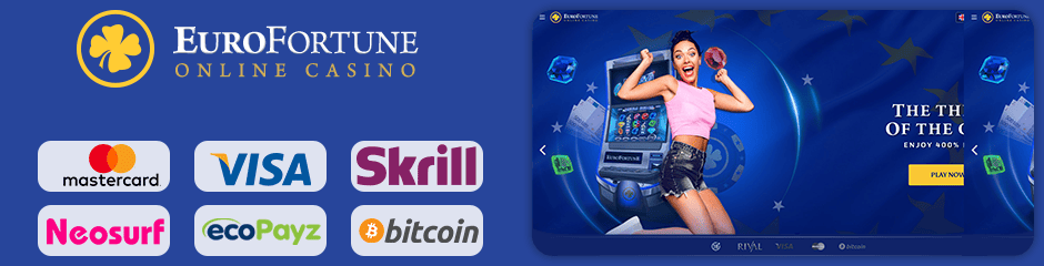 EuroFortune Casino banking