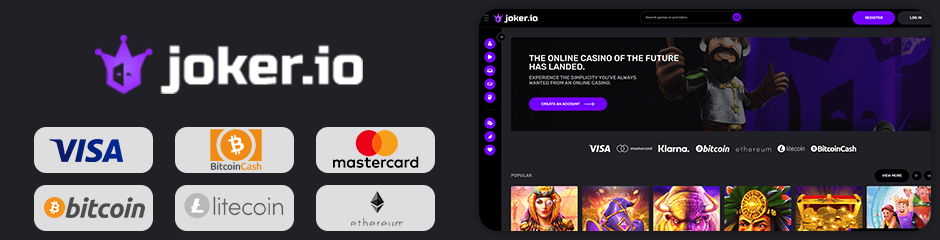 Joker Io Casino banking