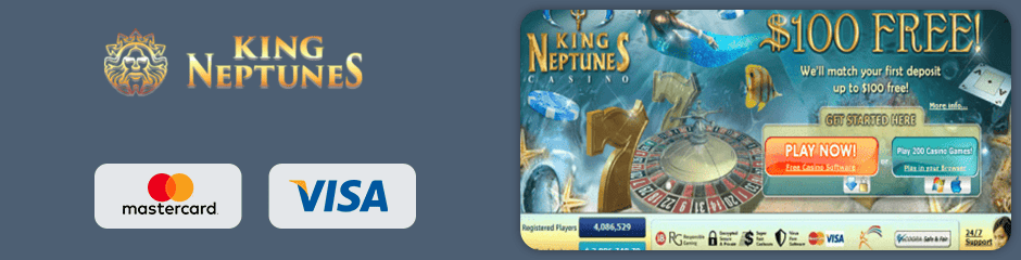 King Neptunes Casino banking