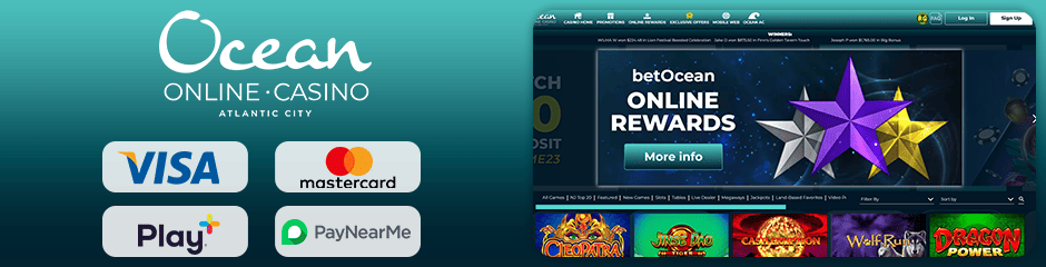 Ocean Online Casino banking