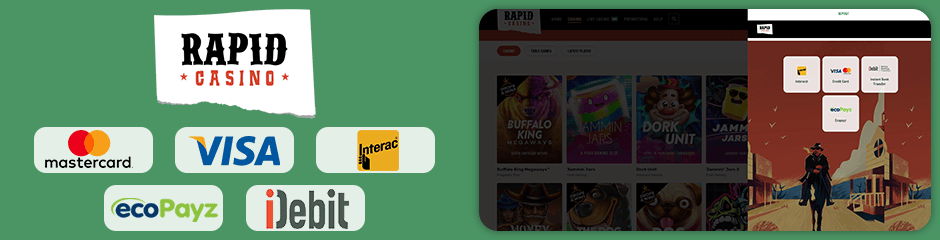 Rapid Casino banking