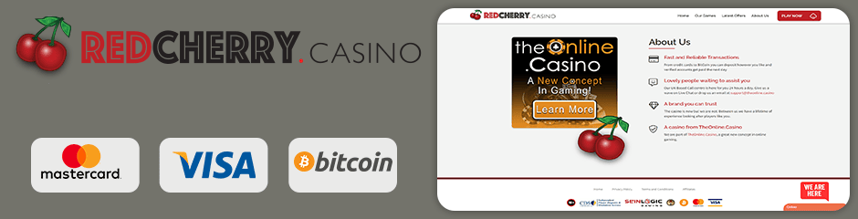 Redcherry Casino banking