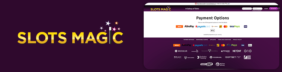 Slots Magic Casino banking