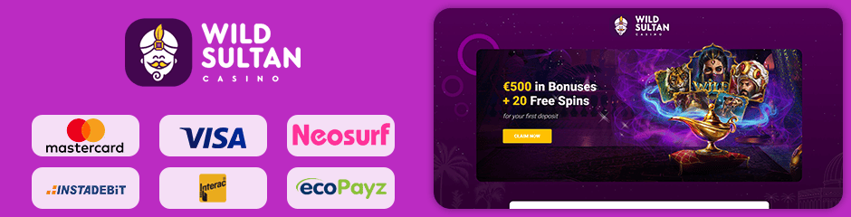 Wild Sultan Casino banking
