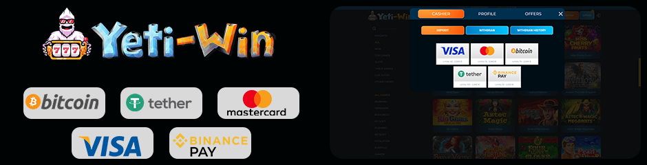 Yeti Win Casino banking