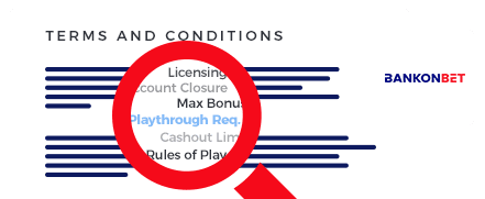 Bankonbet Casino Terms