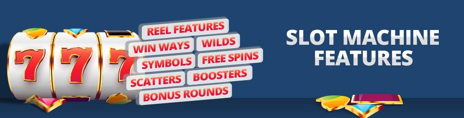 online slots features