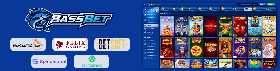 games and software bassbet casino
