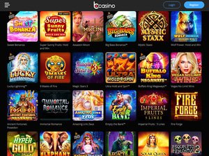 bCasino.in software screenshot