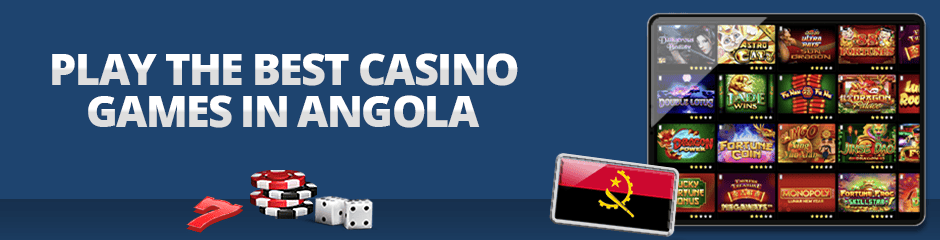 best angolan online casino games