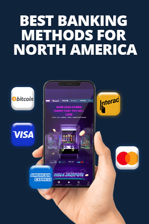 popular banking options for north america casinos