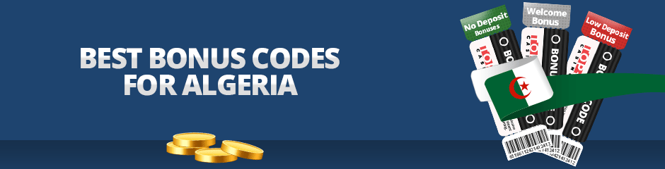 Best Bonus Codes for Algeria