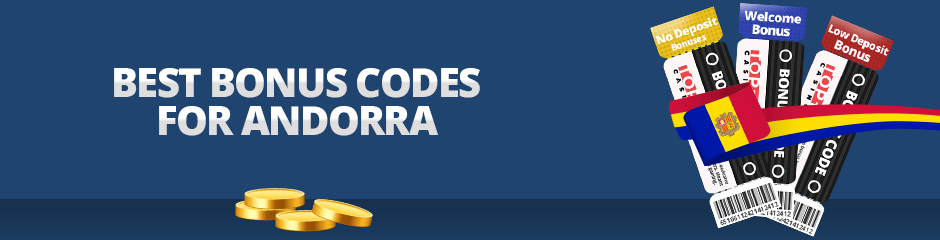 Best Bonus Codes for Andorra