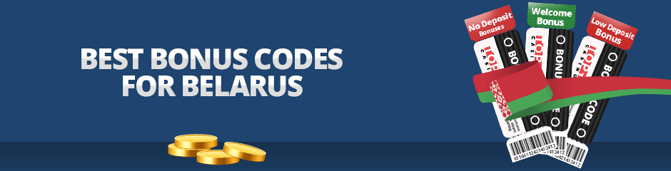 Best Bonus Codes for Belarus