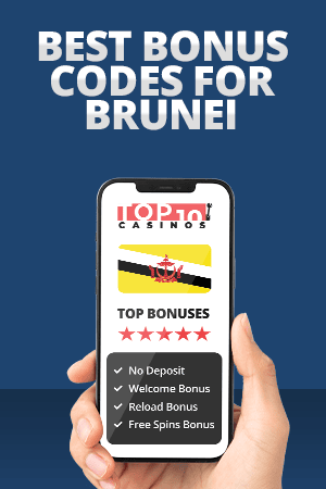 Best Bonus Codes for Brunei