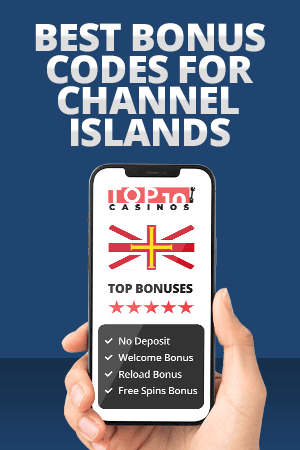 Best Bonus Codes for Channel Islands