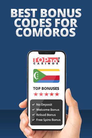 Best Bonus Codes for Comoros