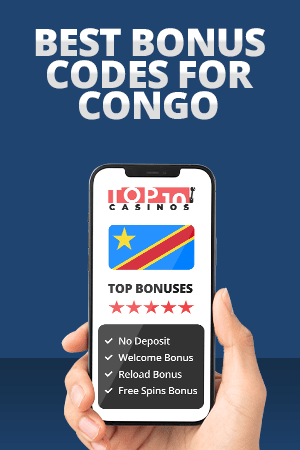 Best Bonus Codes for Congo