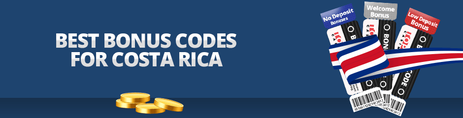 Best Bonus Codes for Costa Rica