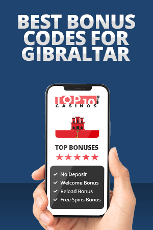 Best Bonus Codes for Gibraltar