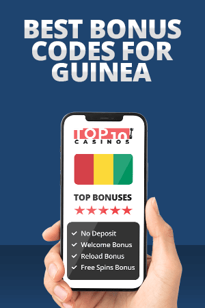 Best Bonus Codes for Guinea