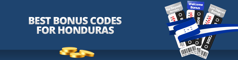 Best Bonus Codes for Honduras