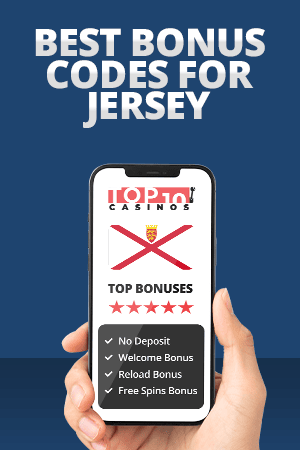 Best Bonus Codes for Jersey