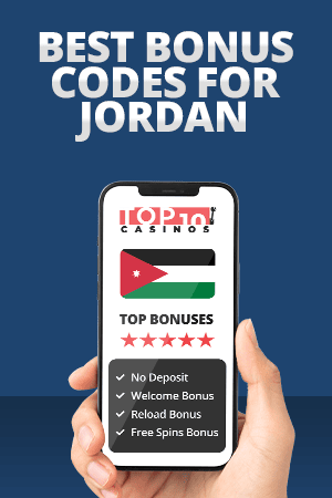 Best Bonus Codes for Jordan