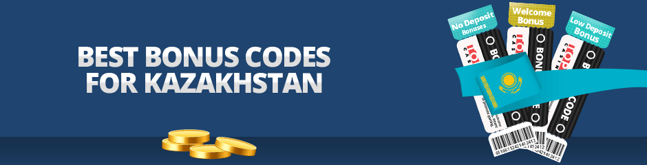 Best Bonus Codes for Kazakhstan
