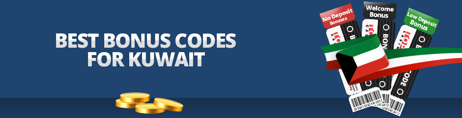 Best Bonus Codes for Kuwait