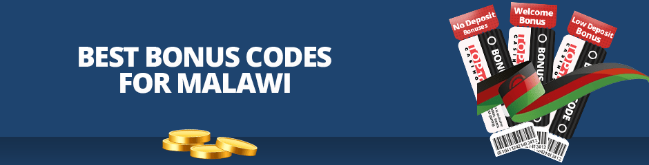 Best Bonus Codes for Malawi