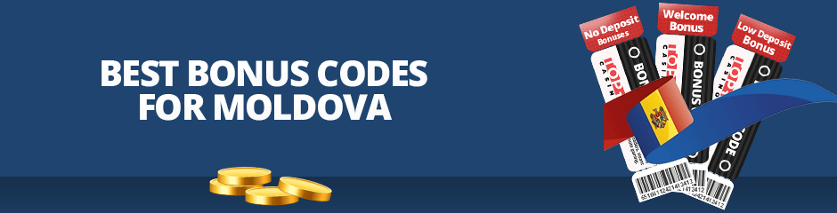 Best Bonus Codes for Moldova