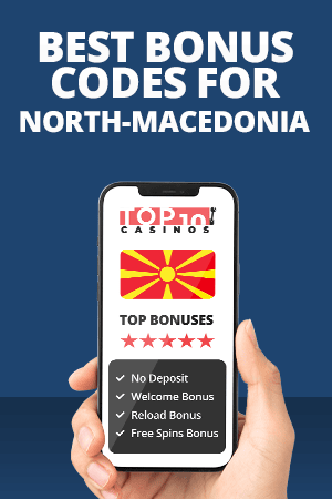 Best Bonus Codes for North Macedonia