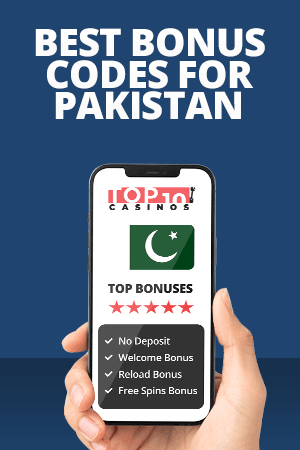 Best Bonus Codes for Pakistan
