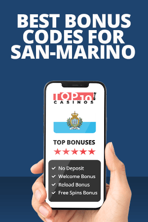 Best Bonus Codes for San Marino
