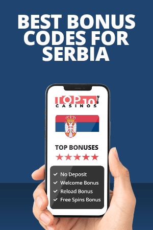 Best Bonus Codes for Serbia