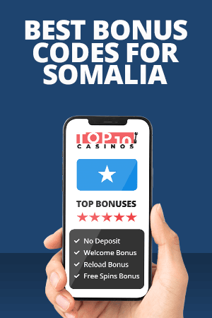 Best Bonus Codes for Somalia