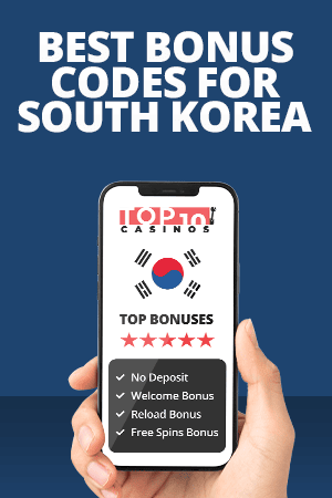 Best Bonus Codes for South Korea