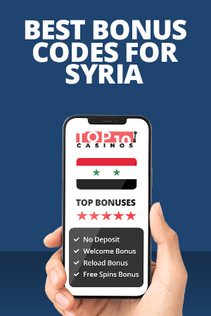 Best Bonus Codes for Syria