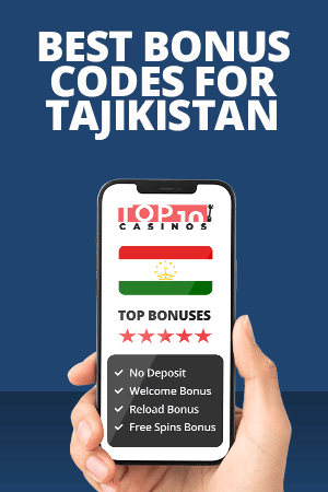 Best Bonus Codes for Tajikistan